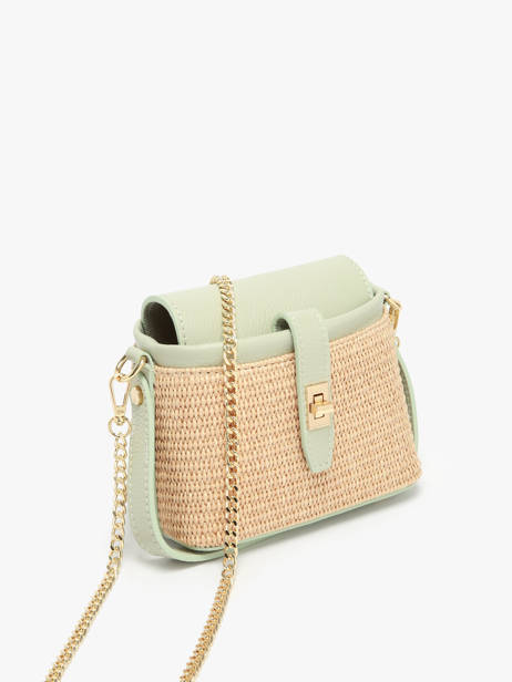 Cross Body Tas Capri Milano Groen capri CP23115 ander zicht 2